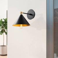 Opviq Berceste 185-A wall light black/gold