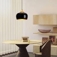 Opviq Berceste 212-S pendant light 30cm black/gold