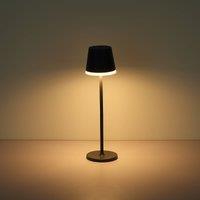 Globo 36637A solar table lamp, IP44, anthracite