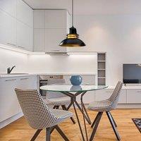 Opviq Berceste 226-S pendant light 34cm black/gold