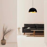 Opviq Pendant light Berceste 235-S 50cm black/gold