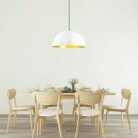 Opviq Pendant light Berceste 236-S 60cm white/gold