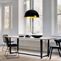 Opviq Pendant light Berceste 237-S 60cm black/gold