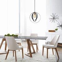 Opviq Vaveyla 446-S hanging light with three black rings
