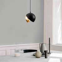 Opviq Pendant light Berceste 252-S 20cm black/gold