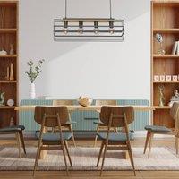 Envostar Fiete pendant light, 4-bulb