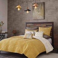 Opviq Hanging light Manavgat N-554 3-bulb gold/black/copper