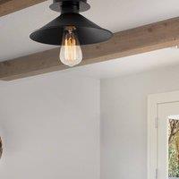 Opviq Berceste N-659 1-bulb ceiling light 24cm black