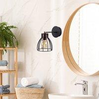 Opviq Wall light Kemah N-1238 1-bulb black/bronze