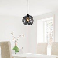 Opviq Hanging light Fellini MR-785 1-bulb 25cm black