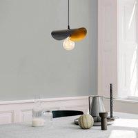 Opviq Pendant light Sivani MR-830 1-bulb black/gold