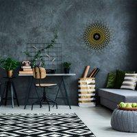 Opviq Wall lamp Fellini MR-987 hole pattern 50cm black