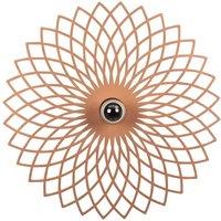 Opviq Wall lamp Fellini MR-988 hole pattern 50cm copper