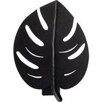 Opviq Sivani MR-843 wall light in leaf design, black