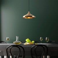 Opviq Tattoo 2643 pendant light, 36cm, antique gold