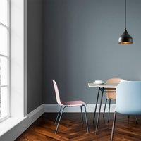 Opviq Tattoo 2396 pendant light, 18cm, black/gold