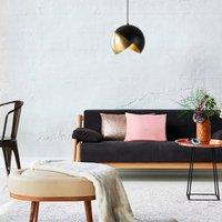 Opviq Pendant light Pacman 2633 30cm black/gold