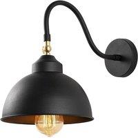 Opviq Saglam 3742 wall light, adjustable, black