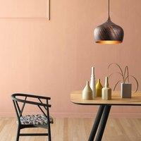 Opviq Saglam 3761 1-bulb pendant light 28cm copper/gold