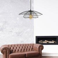 Opviq Pendant light Tel 6500 50cm black