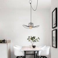 Opviq Pendant light Tel 6726 50cm black decentralised