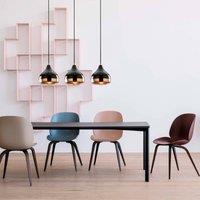 Opviq Hanging light Yildo 6877 3-bulb linear black/copper