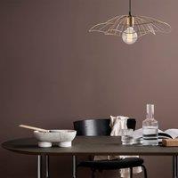 Opviq Pendant light Tel 6503 50cm black antique