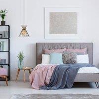 Opviq Pendant light Kirpi 3082 1-bulb 34cm gold