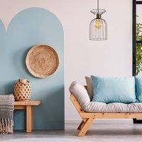 Opviq Pendant light Vazo 2881 25cm gold antique