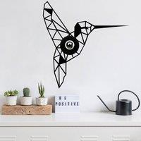 Opviq Wall lamp W-053 Lasercut, black bird design