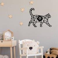 Opviq Wall lamp W-041, laser cut, black cat design