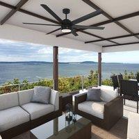 Hunter Solaria DC LED ceiling fan IP44 183