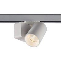 Lindby LED track spotlight Linaro/Brinja, white, 1-phase