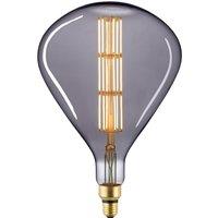 Sigor LED bulb Giant Tear E27 8W Filament 922 dimmable titanium