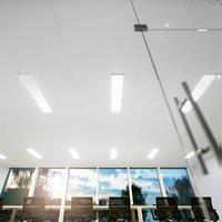 Sigor LED panel Fled, 4,320 lm, 120x30 cm, 90, 4,000 K