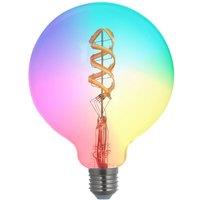 Luumr Smart LED, G125, clear, E27, Philips Hue