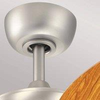 KICHLER Canfield 30 ceiling fan, brushed nickel