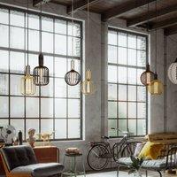 Searchlight LED bulb Globe, gold, E27, 3.5 W, 1,800 K, dimmable