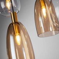 Searchlight Divine pendant light, 8-bulb