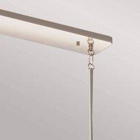 Quintiesse Kimrose pendant light, 10-bulb, polished nickel