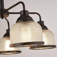 Searchlight Highworth pendant light, 5-bulb