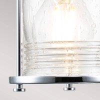 Quintiesse Bathroom wall light Ashland Bay, 4-bulb, chrome