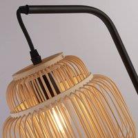 Searchlight Table lamp X Java, bamboo