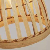 Searchlight Table lamp X Malaga, bamboo