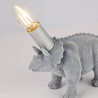 Searchlight Table lamp X Triceratops, ceramic