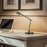 Lindby Jyla table lamp, black, GX53, 4000K