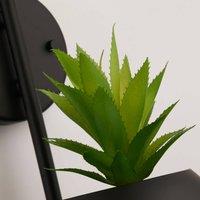 Searchlight Wall light X Lunar, flower pot