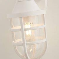 Searchlight Outdoor wall light X Seaside, white, IP44