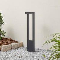 Lindby LED path light Lonete, height 65 cm, anthracite, IP65