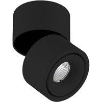 Arcchio LED downlight Rotari, 6.1W, 1-bulb, black